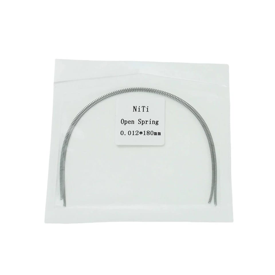 China Niti Open Coil Springs Manufacturers Suppliers Factory - Bulk Niti Open Coil Springs – EKSEN TECHNOLOGY (HK) LIMITED, Drähte und Bögen