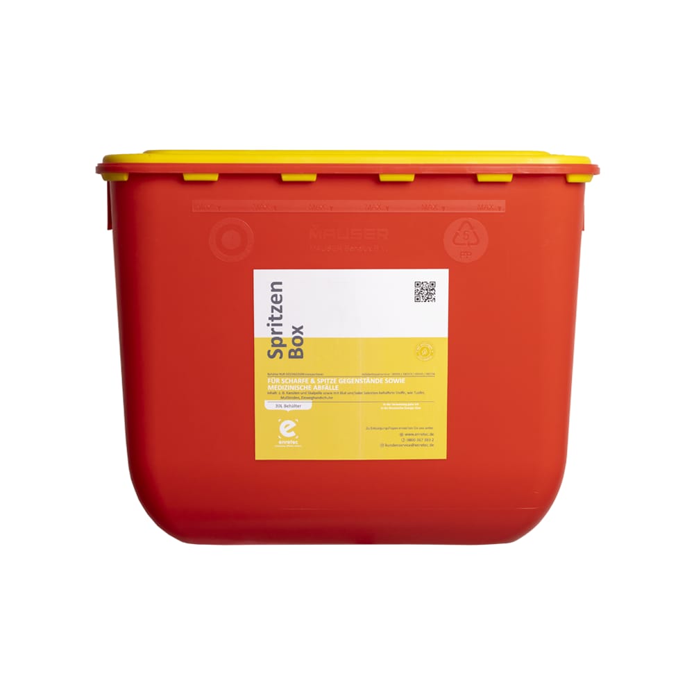 SpritzenBox bestellen – 30,0 L – enretec, Abfallbehälter