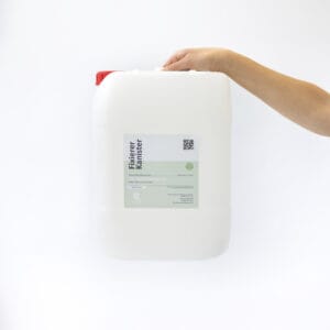 Fixierbäder entsorgen – bis 25,0 L – enretec, Abfallbehälter