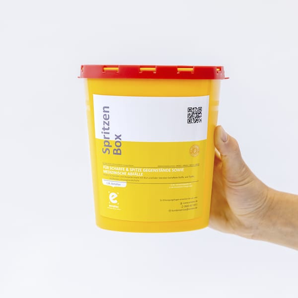 Spritzen & Kanülen entsorgen – bis 2,0 L