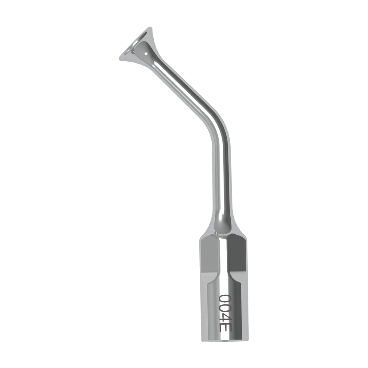 Conical three-holed silver tip for "Piezoclean" – Esacrom S.r.l., Ultraschallgeräte