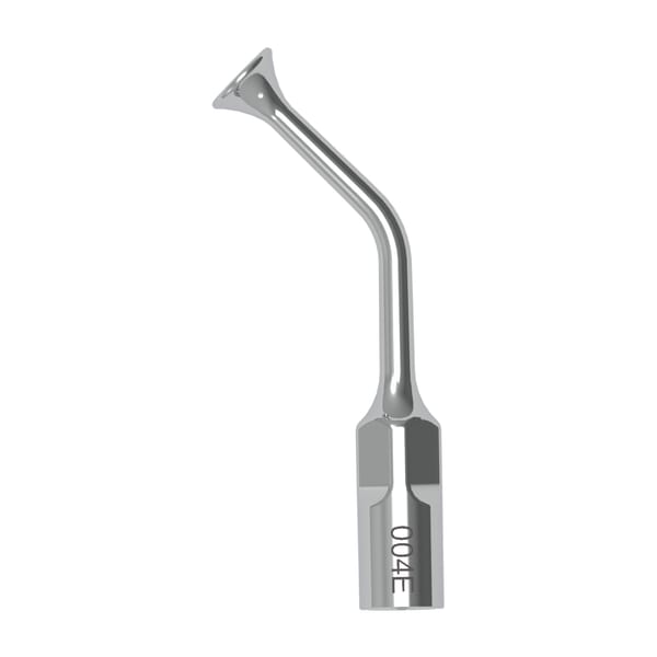 Conical three-holed silver tip for "Piezoclean"