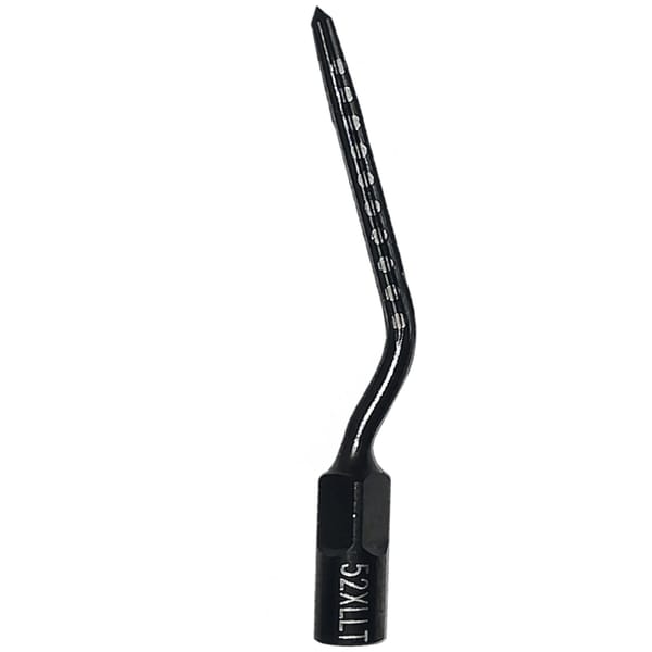 Conical inclined micro-sharpened tip