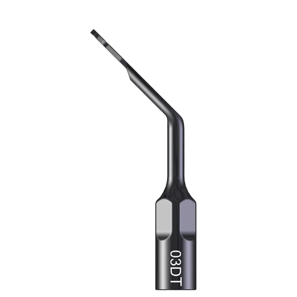 Micro-diamond flat head tip