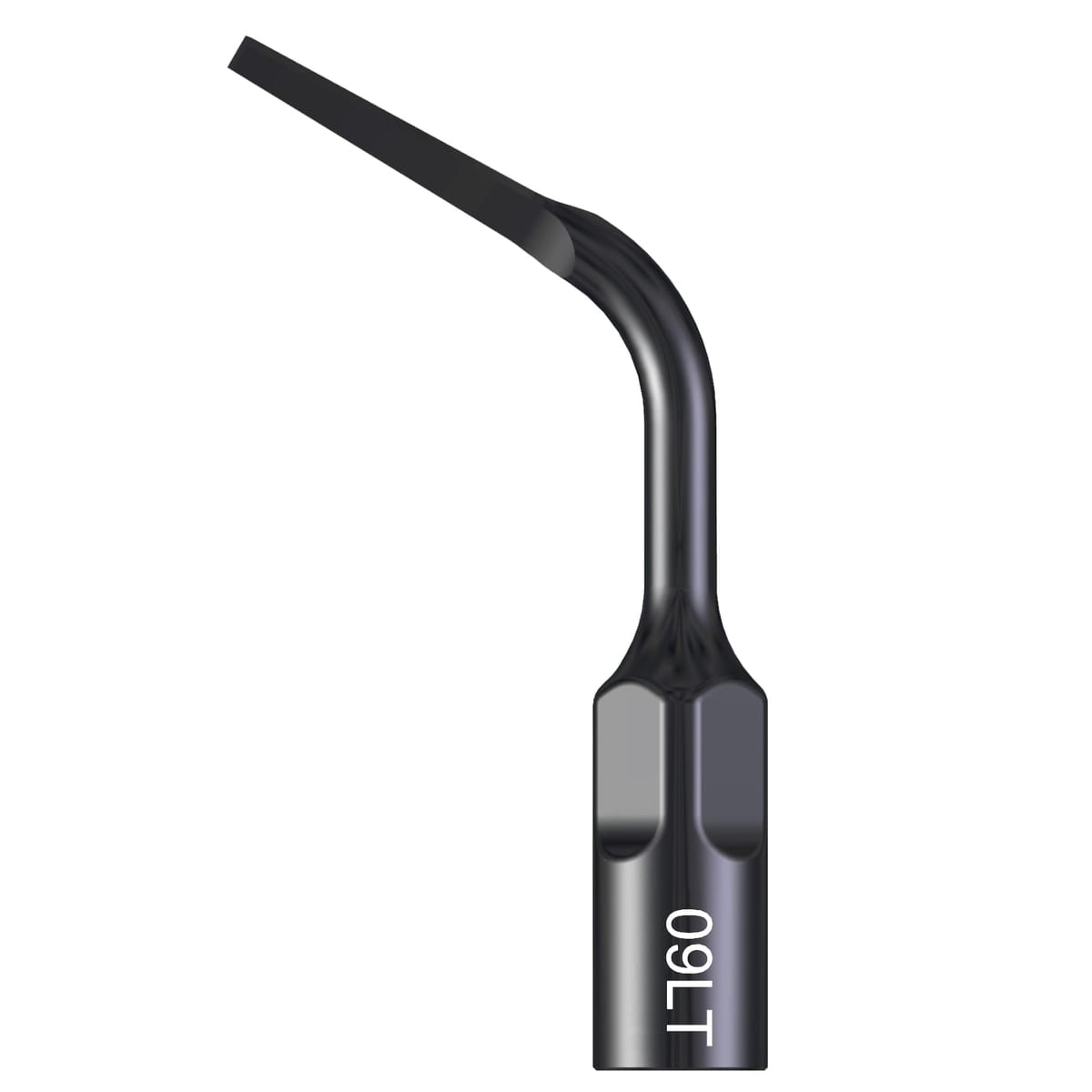 Flat chisel sharpened on 3 edges bent to the left – Esacrom S.r.l., Skalpelle und Zubehör