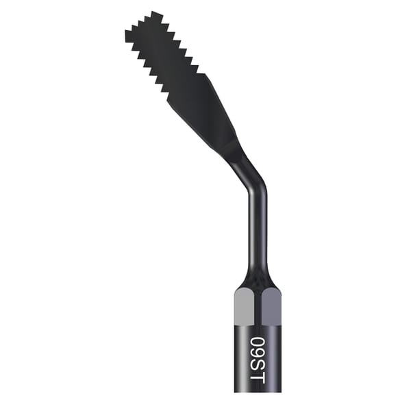 Flat chisel saw shaped on 3 edges