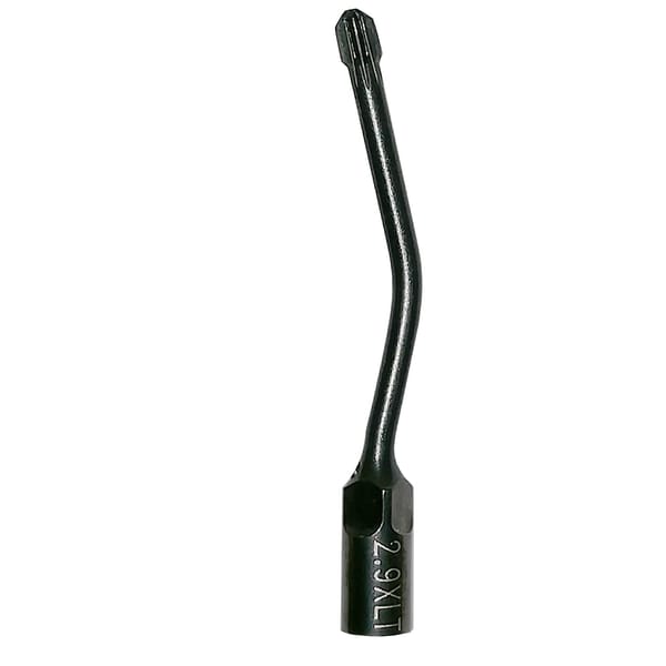 Micro-sharpened cylindrical tip