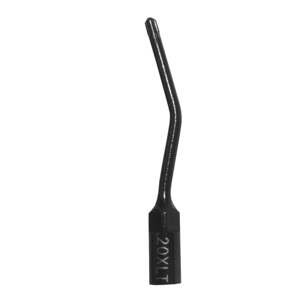 Micro-sharpened cylindrical tip