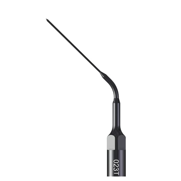 Long pointed unsharpened tip