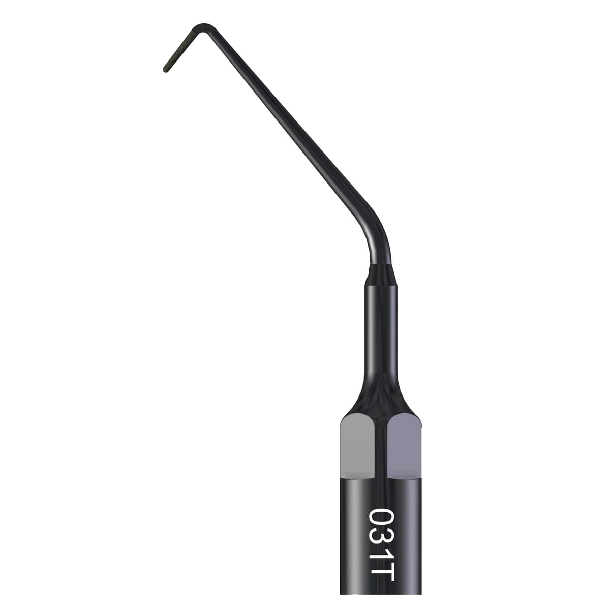 Frontly bended at 70 ° diamond coated tip – Esacrom S.r.l., Diamanten