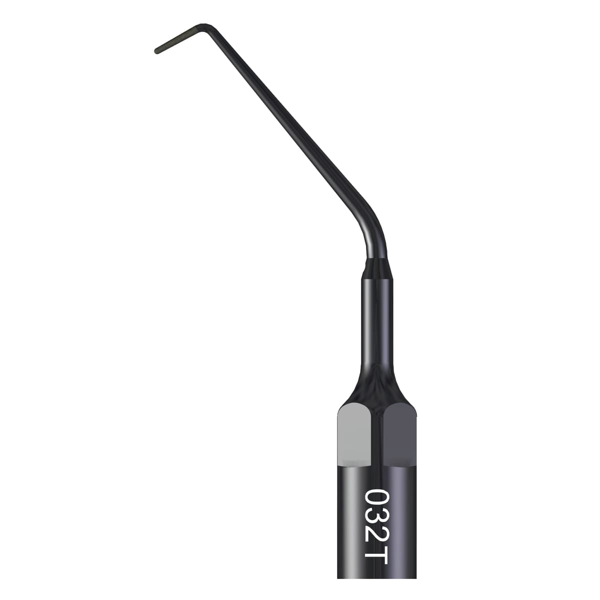 Frontly bended at 90 ° diamond coated tip – Esacrom S.r.l., Zubehör für Wurzelbehandlung