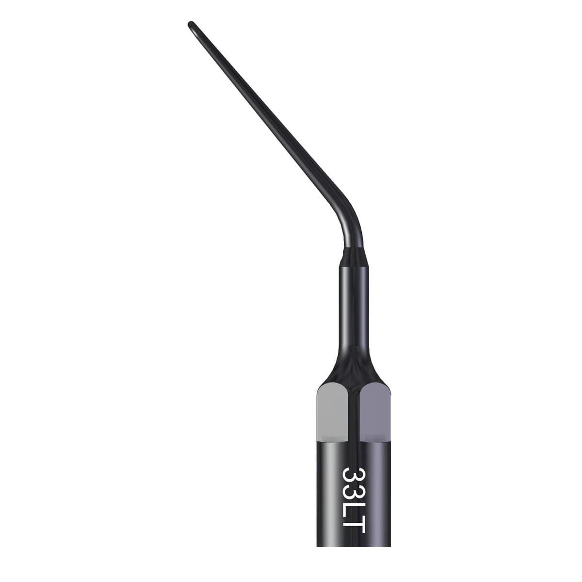 Diamonded left bended tip – Esacrom S.r.l., Zubehör für Wurzelbehandlung