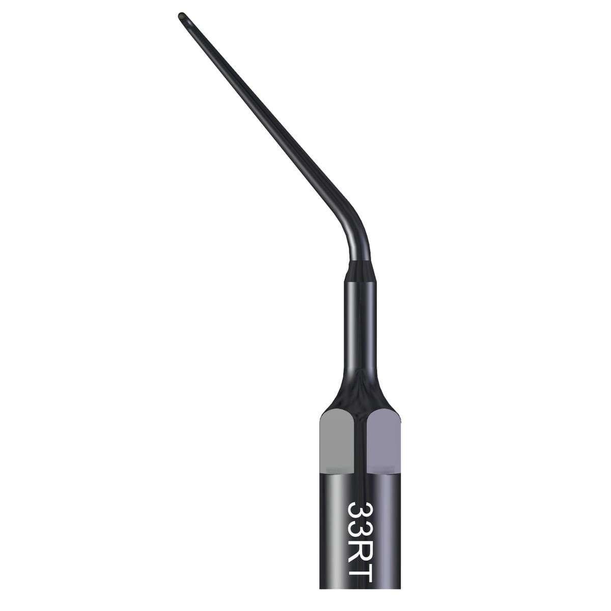 Diamonded right bended tip – Esacrom S.r.l., Zubehör für Wurzelbehandlung