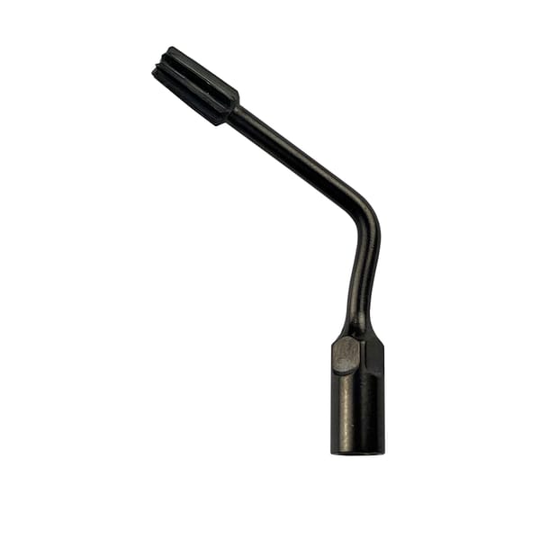 Long conical micro-sharpened tip