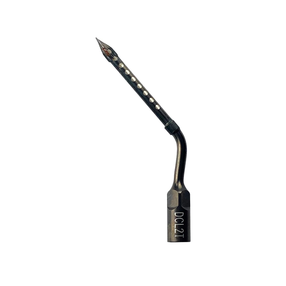 Micro-sharpened conical tip with depth stop – Esacrom S.r.l., Zubehör für Wurzelbehandlung