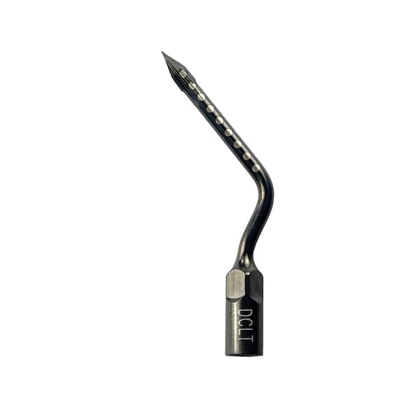 Micro-sharpened conical tip