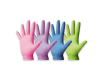 Monoart Einmalhandschuhe Latex 134014 – Euronda, Schutzhandschuhe Latex puderfrei