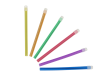 Monoart Speichelsauger 12,5 cm Colourmix – Euronda, Speichelsauger
