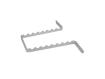 Eurotray Alu-Minitrayeinsatz 8 Instrumente 207001 – Euronda, Trays, Sterilcontainer und Zubehör