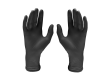 Monoart Einmalhandschuhe Nitril schwarz 135021 – Euronda, Schutzhandschuhe Nitril puderfrei
