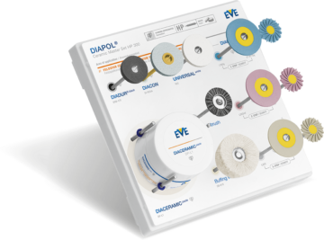 DIAPOL® HP Set HP 300 – EVE Ernst Vetter, Diamanten