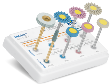 DIAPOL® HP Set HP 317 – EVE Ernst Vetter, Diamanten