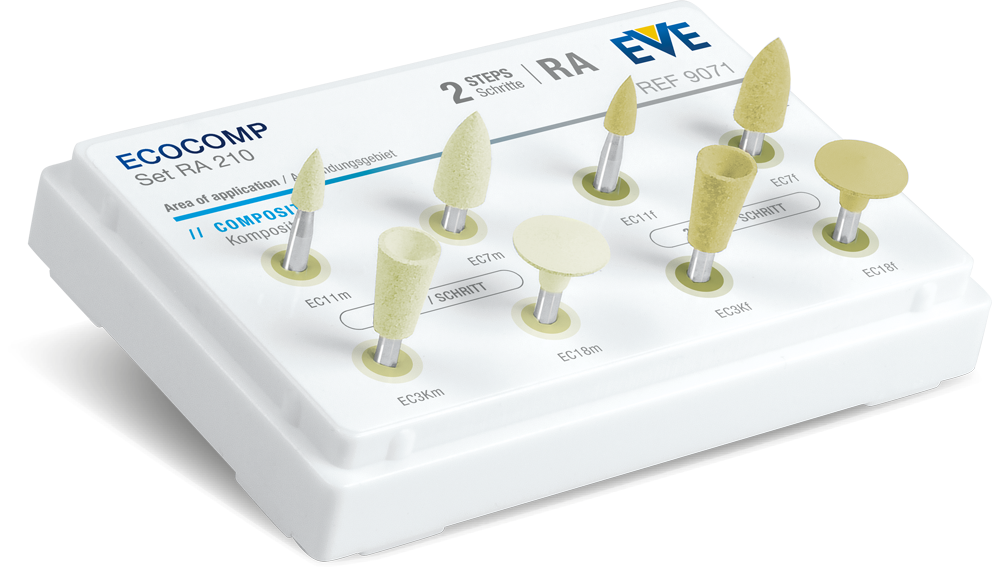 ECOCOMP RA Set RA 210 – EVE Ernst Vetter, Composite-Polierer