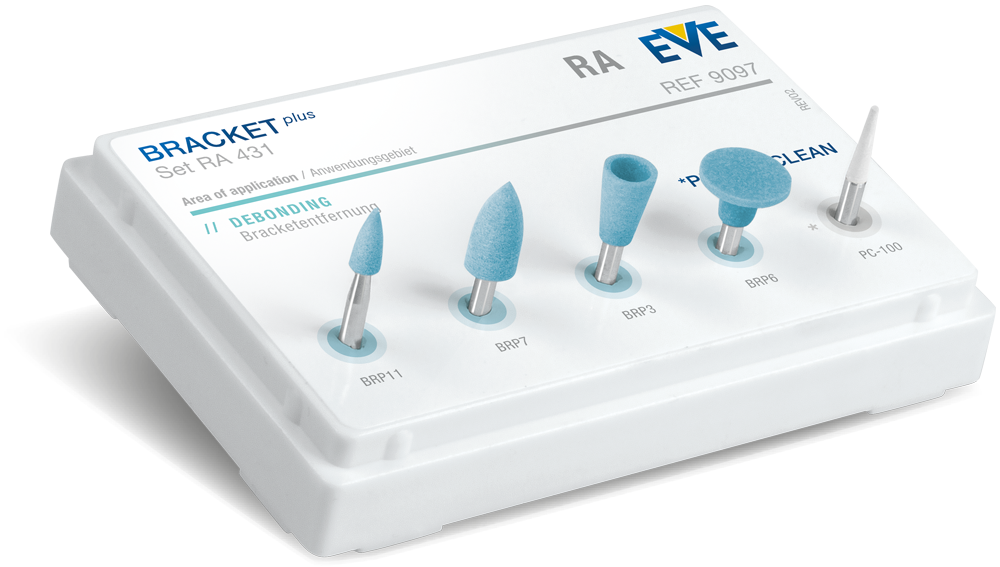 BRACKET PLUS RA Set RA 431 – EVE Ernst Vetter, Polierer
