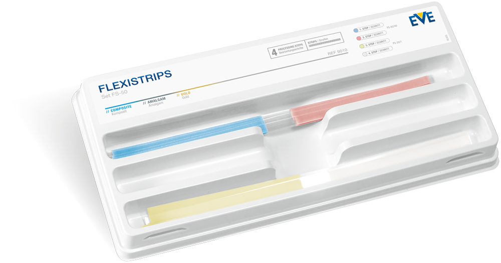 FLEXISTRIPS Set FS-50 – EVE Ernst Vetter, Polierstreifen - Schleifstreifen