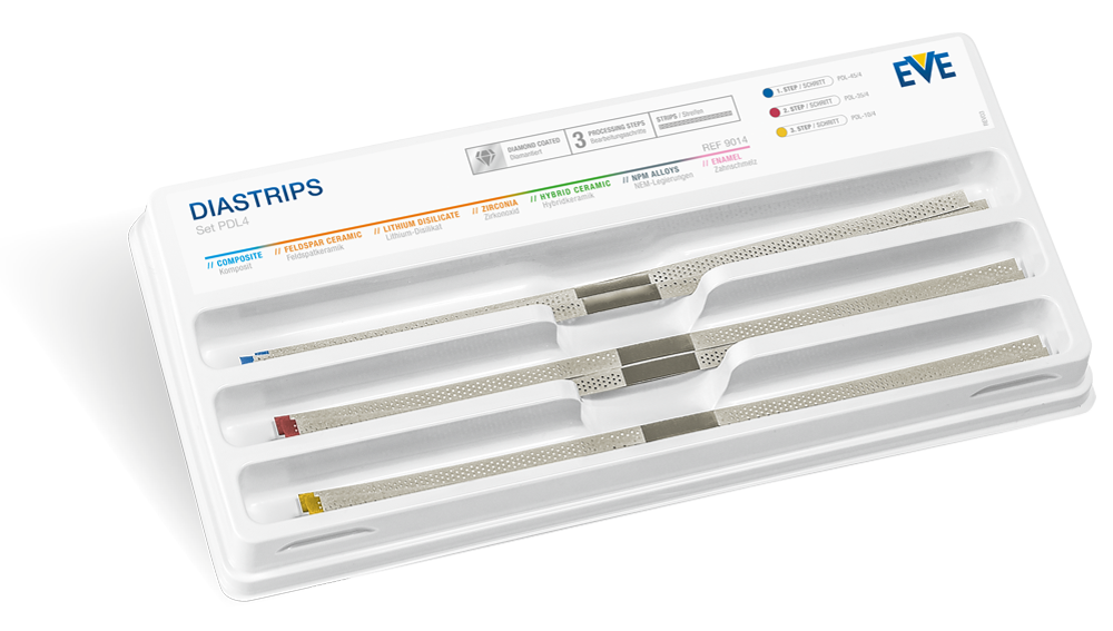 DIASTRIPS – EVE Ernst Vetter, Polierstreifen - Schleifstreifen