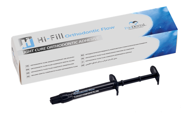 HI-FILL ORTHODONTIC FLOW / IŞIKLA POLİMERİZE OLAN NANO HİBRİT ORTODONTİK ADEZİV