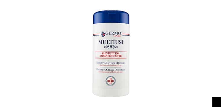Germoxid Disinfectant Wipes with Chlorhexidine – GERMO, Desinfektion