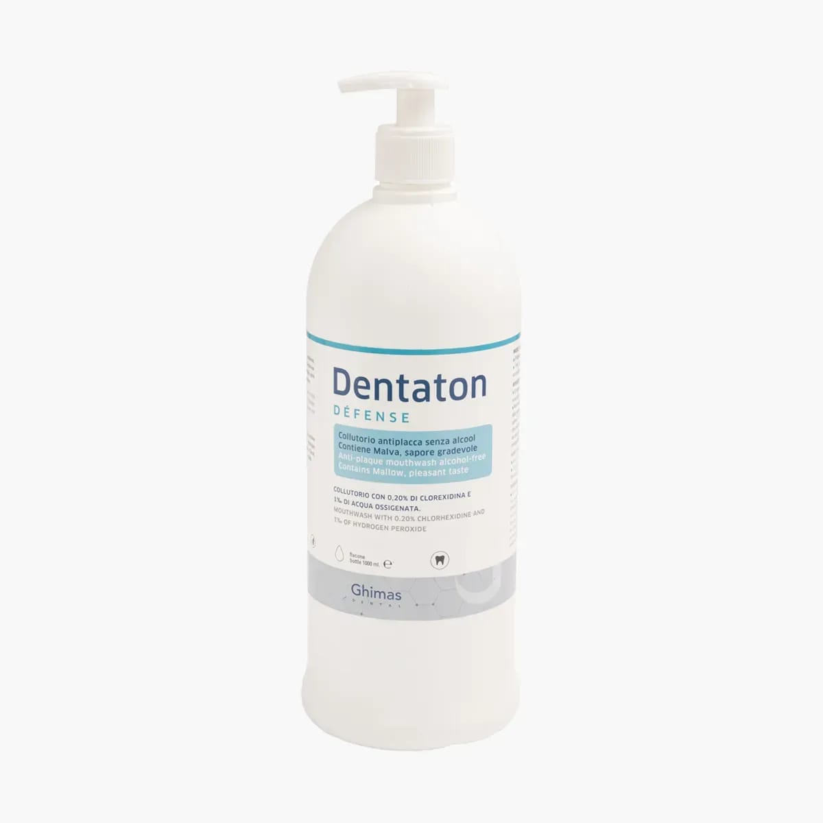 Dentaton Défense Chlorhexidin 0,20 % – Ghimas S.p.A., Mundspüllösungen