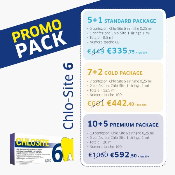 6 packungen chlosite