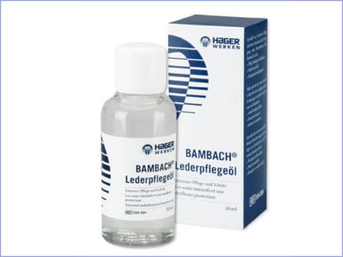 Bambach® Lederpflegeöl – Hager Werken, Flächendesinfektion