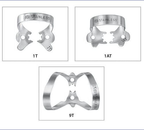 Fit-Kofferdam® T – (Tiger) Klammern – Hager Werken, Kofferdamklammern