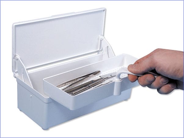 Liftbox – Hager Werken, Trays, Sterilcontainer und Zubehör