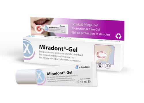 Miradont®-Gel – Hager Werken, Mundspüllösungen