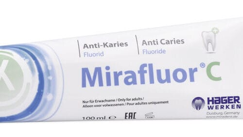 Mirafluor® C – Hager Werken, Fluoridierung