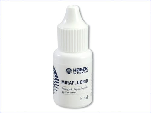 Mirafluorid – Hager Werken, Fluoridierung