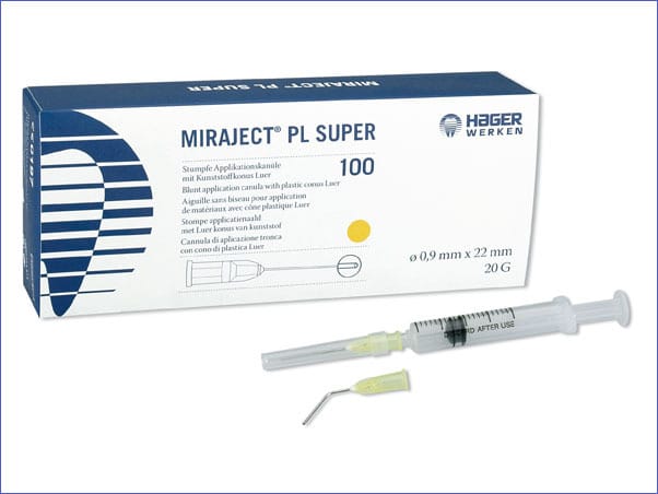 Miraject® PL Super – Hager Werken, Anästhetika zur Injektion