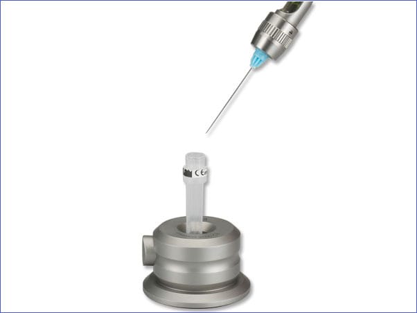 Miramatic Holder Plus – Hager Werken, Anästhetika zur Injektion