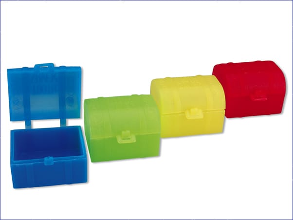 Miratoi® Nr. 13 - Schatztruhen – Hager Werken, Kinderspielzeug - Aufkleber etc.