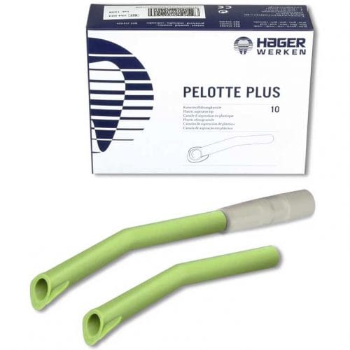 Pelotte Plus – Hager Werken, Zubehör für Absaugkanülen
