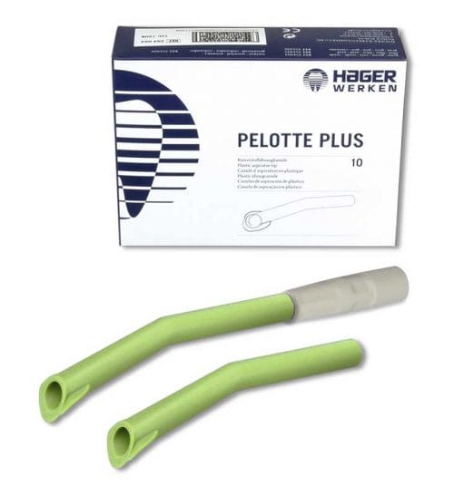 Pelotte Plus – Hager Werken, Speichelsauger
