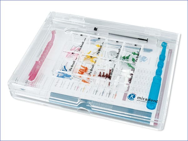 miradent® Demo Box – Hager Werken, Interdentalbürsten