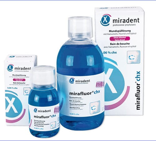 mirafluor® chx – Hager Werken, Mundspüllösungen