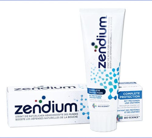 zendium® Complete Protection – Hager Werken, Zahnpasta