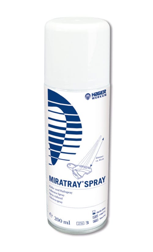 Miratray® Spray – Hager Werken, Abformung