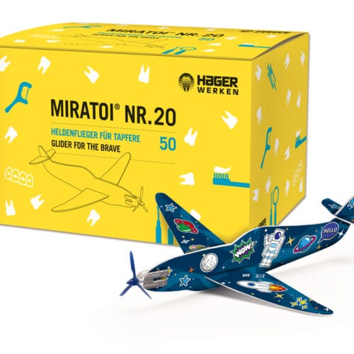 Miratoi® Nr. 20 – Segelflieger – Hager Werken, Kinderspielzeug - Aufkleber etc.